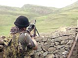 Четвертый день продолжается операция по блокированию и уничтожению боевиков в окрестностях селения Галсан-Чу Ножай-Юртовского района Чечни