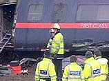 Четырнадцать пассажиров получили травмы в результате инцидента на железнодорожной станции Уолтон-он-Нэйз (графство Эссекс)
