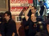 Испанская полиция закрыла отделение партии "Батасуна" в городе Памплона в провинции Наварра