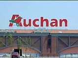 Французская торговая сеть Auchan 28 августа открывает своей первый гипермаркет в Москве