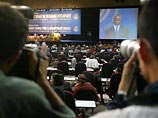 Участники Всемирного саммита ООН поделены на три основных лагеря - американцы, представители ЕС и группа руководителей 77 развивающихся стран Участники Всемирного саммита ООН поделены на три основных лагеря - американцы, представители ЕС и группа руководителей 77 развивающихся стран