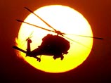 В Турции потерпел крушение военный вертолет 