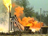На нефтехранилище в Чечне произошел пожар