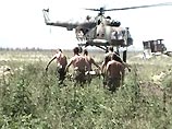 Окруженные под селением Галсан-Чу чеченские боевики пытаются вырваться из кольца Окруженные под селением Галсан-Чу чеченские боевики пытаются вырваться из кольца