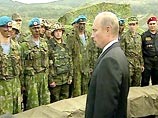 Об этом президент России заявил, отвечая на вопрос одного из спецназовцев, с которыми он встречался