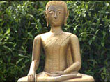 Красные кхмеры не добрались до золотых Будд