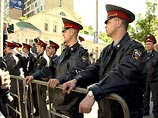 В День города московская милиция будет работать в усиленном режиме