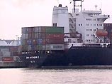 Израильское судно задержано германской таможней в порту Гамбурга
