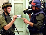 Израильские военные разбили камеру оператора Reuters Израильские военные разбили камеру оператора Reuters