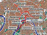 В выходные дни движение в центре Москвы будет ограничено