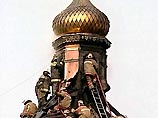 В Москве произошел пожар в храме Спаса Преображения в Бородском