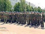 Первое воинское подразделение контрактников формируется на базе 104-го Черехинского полка