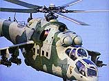 В Чечне потерпел катастрофу боевой вертолет Ми-24