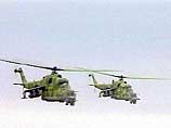 Группа состояла из трех вертолетов - одного военно-транспортного и двух Ми-24, которые его сопровождали