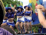 Министерство образования Никарагуа запретило школьницам, которые примут участие в параде в честь дня независимости, носить мини-юбки