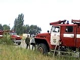 В Калининградской области потушен крупный пожар на военном полигоне
