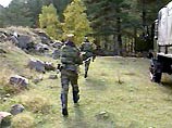 Трое вооруженных людей проникли из Грузии на территорию России в районе Мамисонского перевала