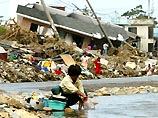 Число жертв тайфуна достигло 122 человек, 70 числятся пропавшими без вести