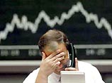 На биржах Нью-Йорка резкое падение индексов
