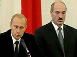 Владимир Путин направил послание главе Белоруссии Александру Лукашенко