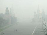 Дымка над Москвой достигла максимальной концентрации за это лето