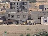Палестинские террористы подорвали израильский танк