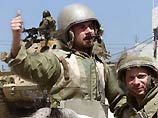 Израильские войска разделили сектор Газа на три части Израильские войска разделили сектор Газа на три части