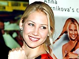 Анна Курникова в последнее время теряет былую популярность Анна Курникова в последнее время теряет былую популярность