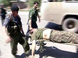 В Чечне колонна попала в засаду. Погибли четыре милиционера и военнослужащий
