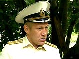 Помощник командующего флотом Анатолий Лобский