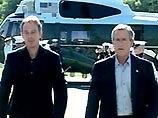 Джордж Буш и Тони Блэр провели переговоры в загородной резиденции американского лидера в Кэмп-Дэвиде