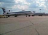 В Новосибирске совершил аварийную посадку Ту-154