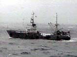 Береговая охрана США в пятницу задержала в Беринговом море российский рыболовный траулер "Вийтна"