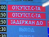 Во "Внуково" нелетная погода Во "Внуково" нелетная погода