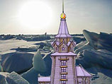 Завершается строительство православного храма для Антарктиды