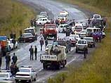 9 сентября джип Toyota с четырьмя пассажирами на скорости около 80 км/час врезался в кортеж Владимира Рушайло на трассе Петропавловск-Камчатский - Елизово