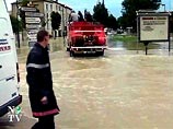 Число жертв сильнейшего наводнения в юго-восточных департаментах Франции постоянно увеличивается