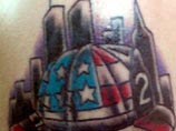 В США открыт салон с татуировками в память 11 сентября