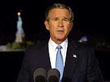 Траурные мероприятия в Нью-Йорке завершились речью Буша