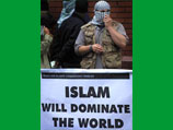 Исламские фундаменталисты провели 11 сентября в центральной мечети Лондона мероприятие, на котором прозвучали призывы превратить Великобританию в исламское государство