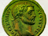 Римский император Гай Аврелий Валерий Диоклетиан (243-316)