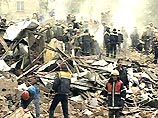 8-ми этажный одноподъездный кирпичный жилой дом был разрушен до основания ранним утром 13 сентября 1999 года
