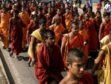 Продолжается марш мира буддистов по городам Пакистана и Индии