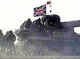 При этом британские танки не приспособлены к ведению боевых действий в условиях пустыни
