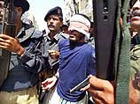 Известный террорист был взят пакистанской полицией вместе с другими 10 членами "Аль-Каиды" в результате трехчасового боя