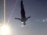 Французский парашютист готовится побить сразу четыре рекорда мира