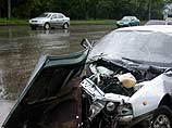 Автомобиль губернатора Иркутской области Бориса Говорина попал в ночь на воскресенье в аварию