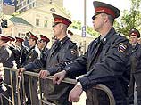 В Москве акция леворадикалов "Антикапитализм-2002" совровождалась беспорядками