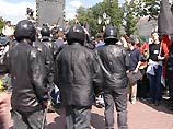После митинга леворадикалов в Москве задержаны 92 человека