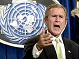 Буш добивается от ООН решительных действий по иракскому вопросу
